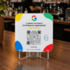 Combo x4 Carteles QR Clásicos a elección