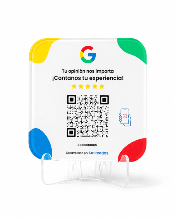 Kit de QRs Reseñas de Google ⭐