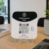 Combo x4 Carteles QR Clásicos a elección