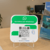 Combo x4 Carteles QR Clásicos a elección