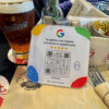 Cartel QR para sumar reseñas en Google