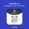 Cartel QR para impulsar visitas a tu sitio web