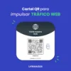 Cartel QR para impulsar visitas a tu sitio web