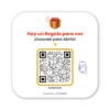 Cartel QR dinámico de acrílico personalizable y a medida para acciones y campañas de marketing ideal para empresas, locales, comercios, pymes y negocios físicos con análisis de estadísticas y seguimiento de uso por medio de reportes – Linkeados