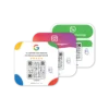 Combo con descuento y en oferta de carteles y Productos personalizables y a medida con QR dinámico de acrílico para multiples usos ideal para campañas de marketing, empresas, locales, comercios, pymes y negocios físicos con análisis de estadísticas y seguimiento de uso por medio de reportes – Linkeados