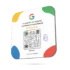 Cartel QR Google + 1 mes de estadísticas GRATIS