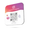 Cartel QR Instagram + 1 mes de Estadísticas GRATIS