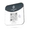 Cartel QR sitio web + Estadísticas mensuales