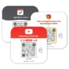 Carteles y Productos personalizables y a medida con QR dinámico de acrílico para multiples usos ideal para campañas de marketing, empresas, locales, comercios, pymes y negocios físicos con análisis de estadísticas y seguimiento de uso por medio de reportes– Linkeados