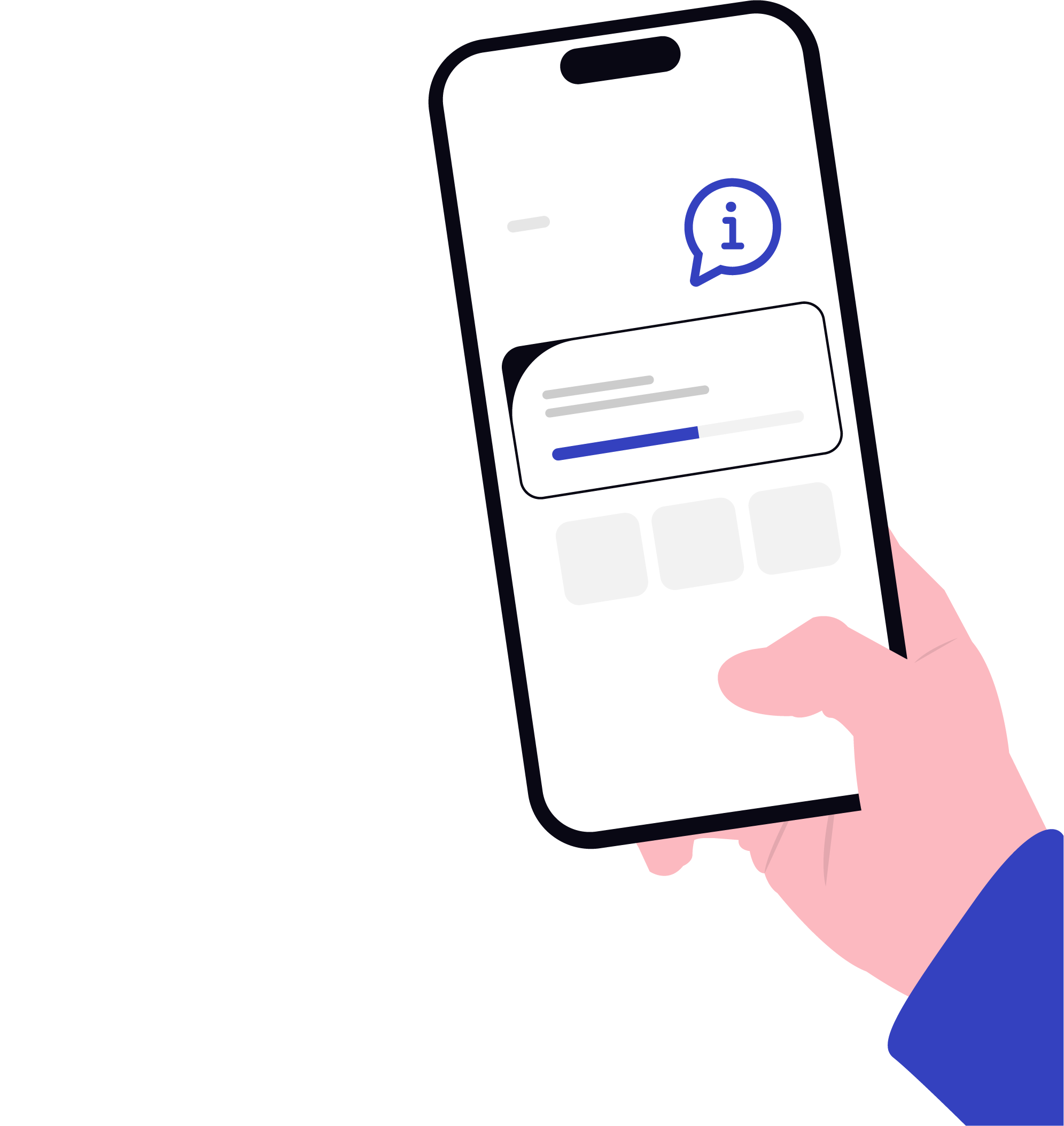 notificación de reporte de estadísticas QR de Linkeados en tu email y en tu celular