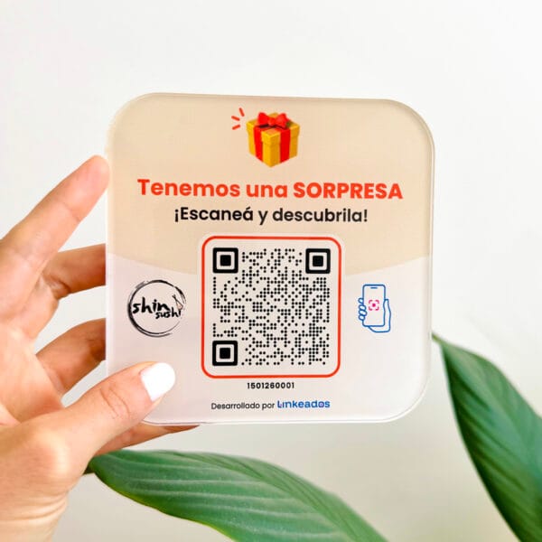 Cartel QR Personalizado sorpresa