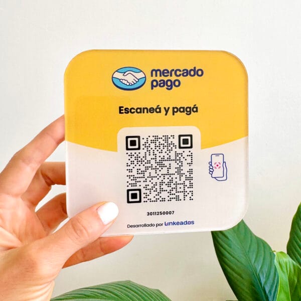 Cartel QR Personalizado MercadoPago