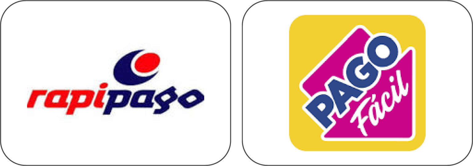 Rapipago y Pago Fácil