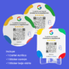 Kit de QRs Reseñas de Google ⭐