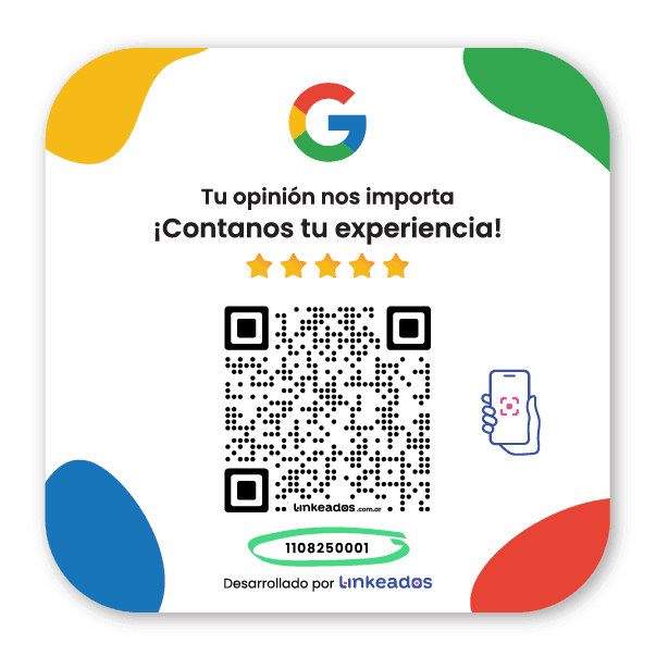 ID o código de identificación único del QR de Linkeados